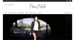 Desktop Screenshot of passionblanche.com